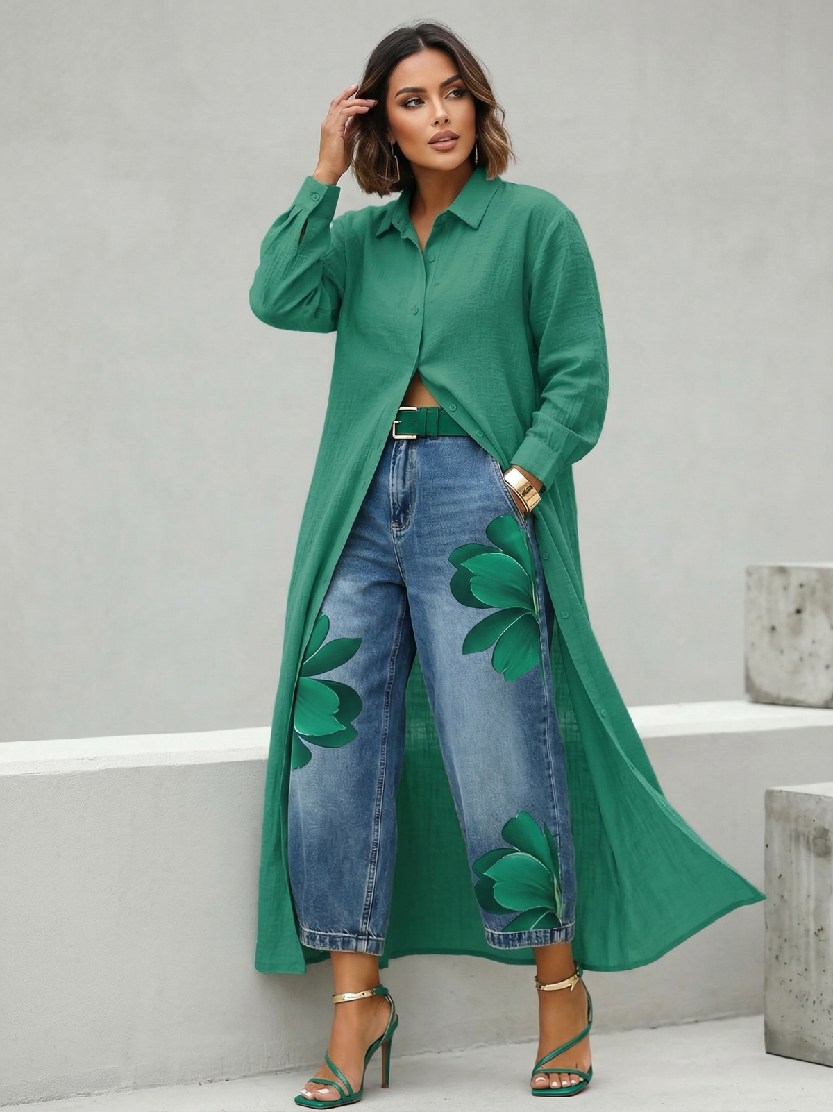 Léonie | Pantalón Impreso