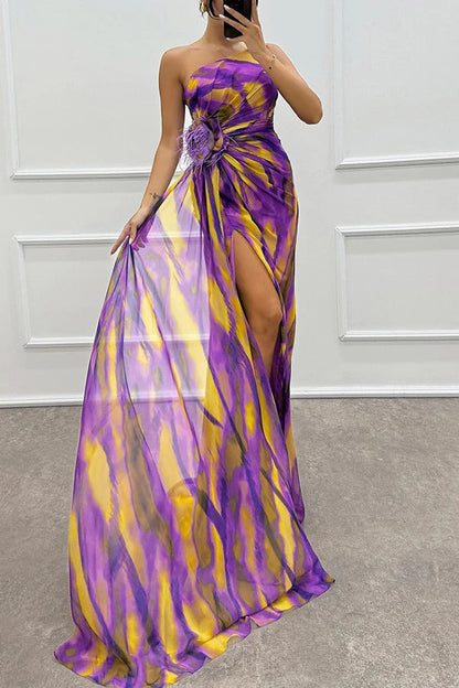 Fenna™ - Vestido Drapado Elegante y Vivo