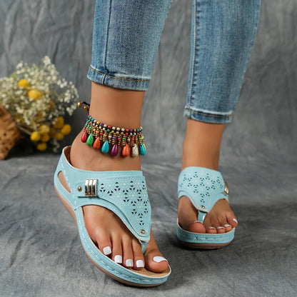 Joséphine | Sandalias Ortopédicas entre los dedos
