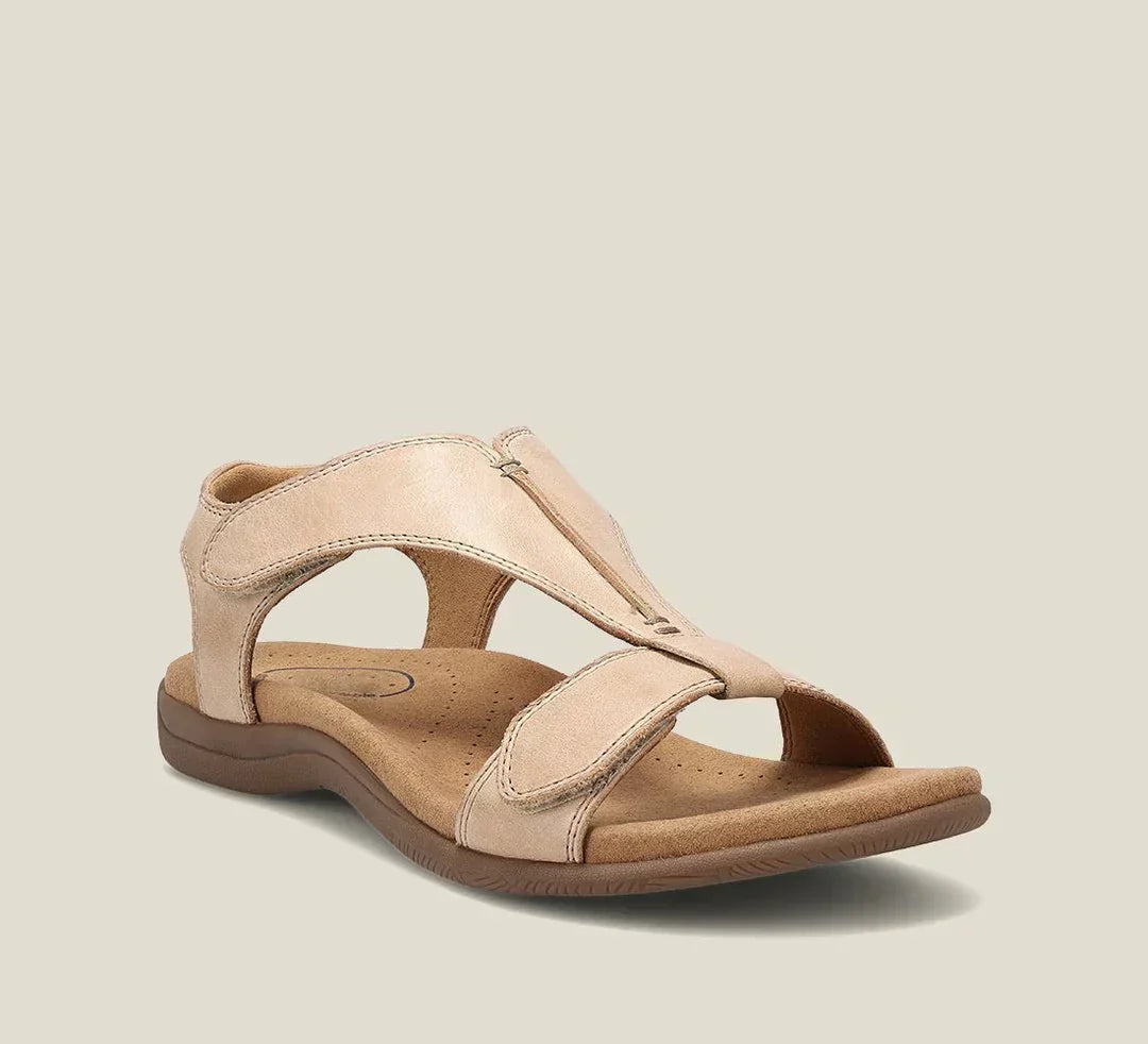 Isabelle | Sandalias Ortopédicas con Cremallera Confort