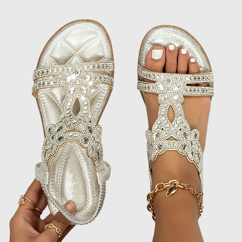 Thaïs Éclat | Sandalias Ortopédicas Elegantes