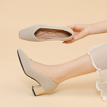 Élise | Tacones Texturizados