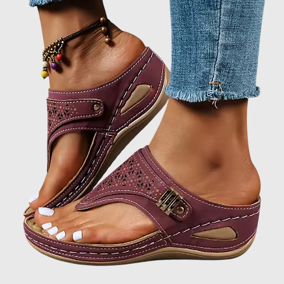 Maëlle | Sandalias Ortopédicas Transpirables