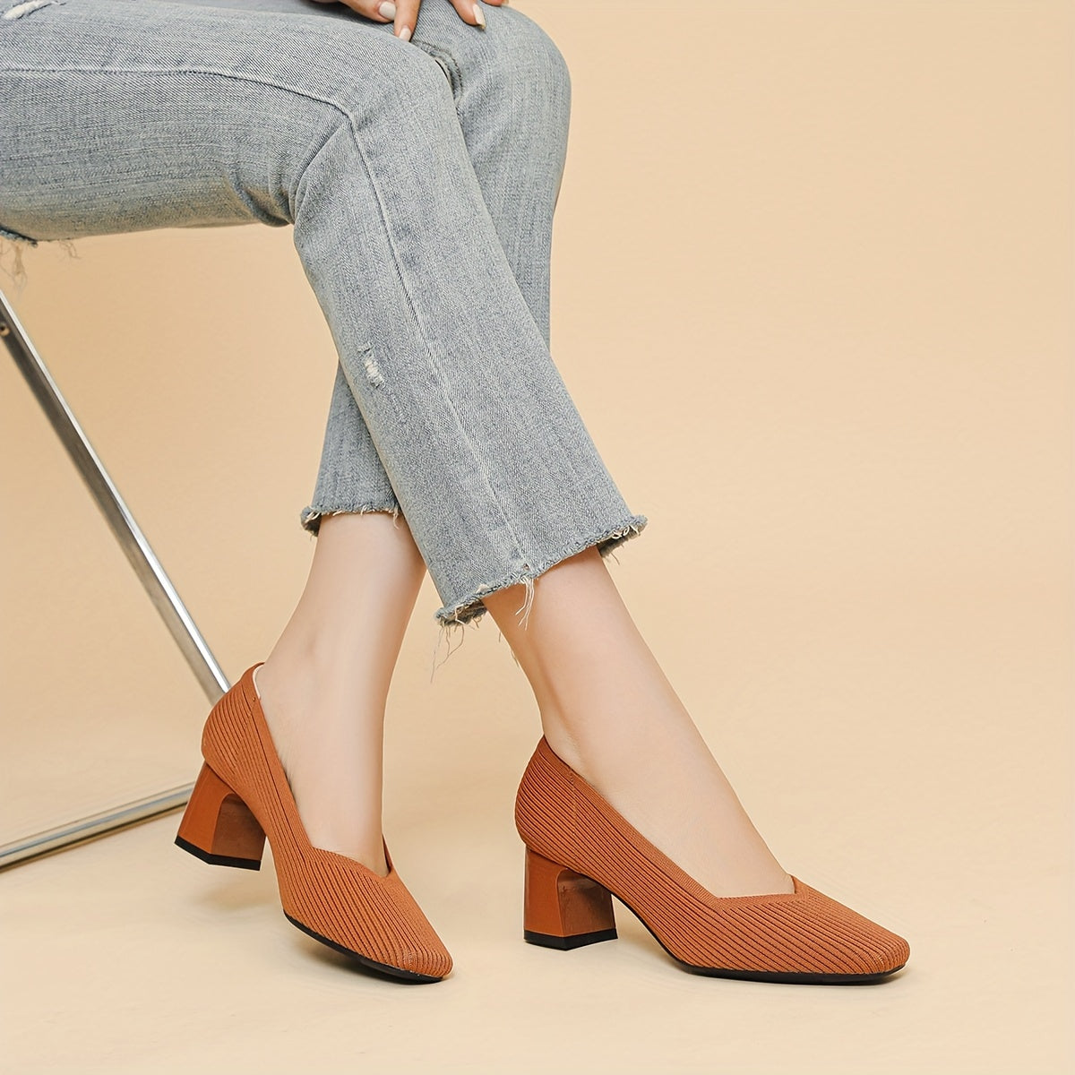 Élise | Tacones Texturizados