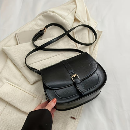 Juliette | Bolso Bandolera Retro Hebilla