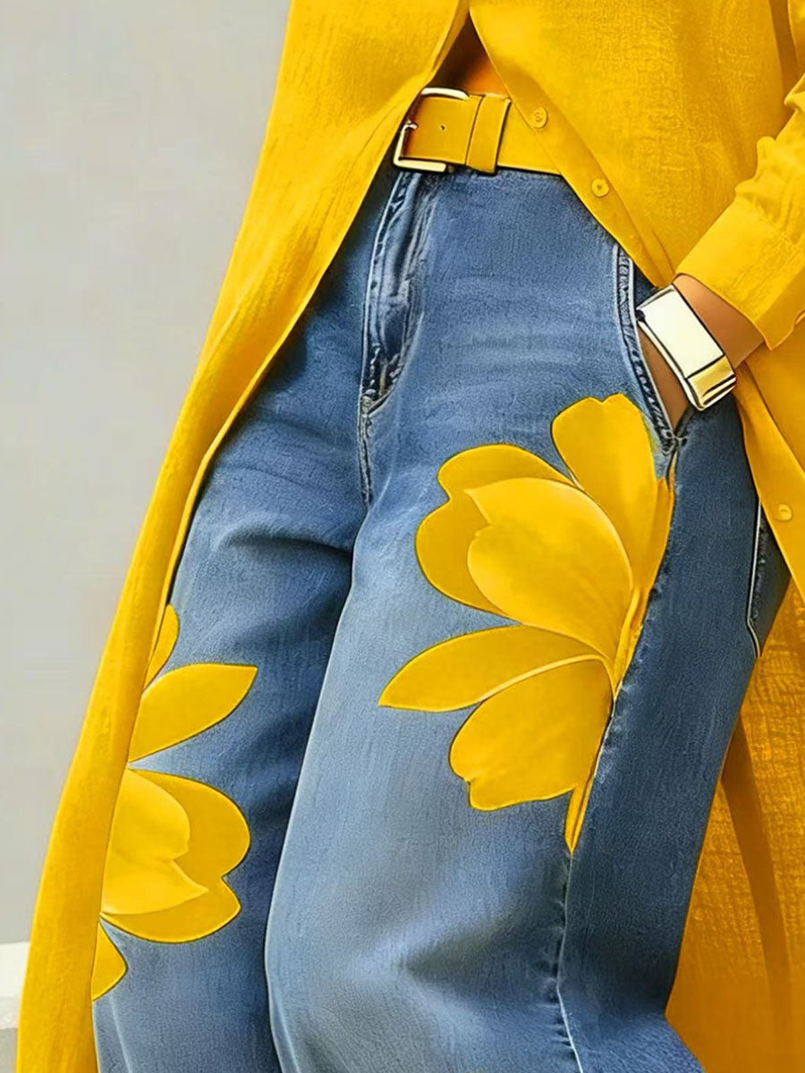 Léonie | Pantalón Impreso