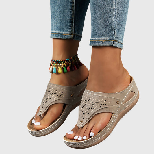 Maëlle | Sandalias Ortopédicas Transpirables