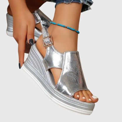 Éloise | Sandalias Ortopédicas con Plataforma