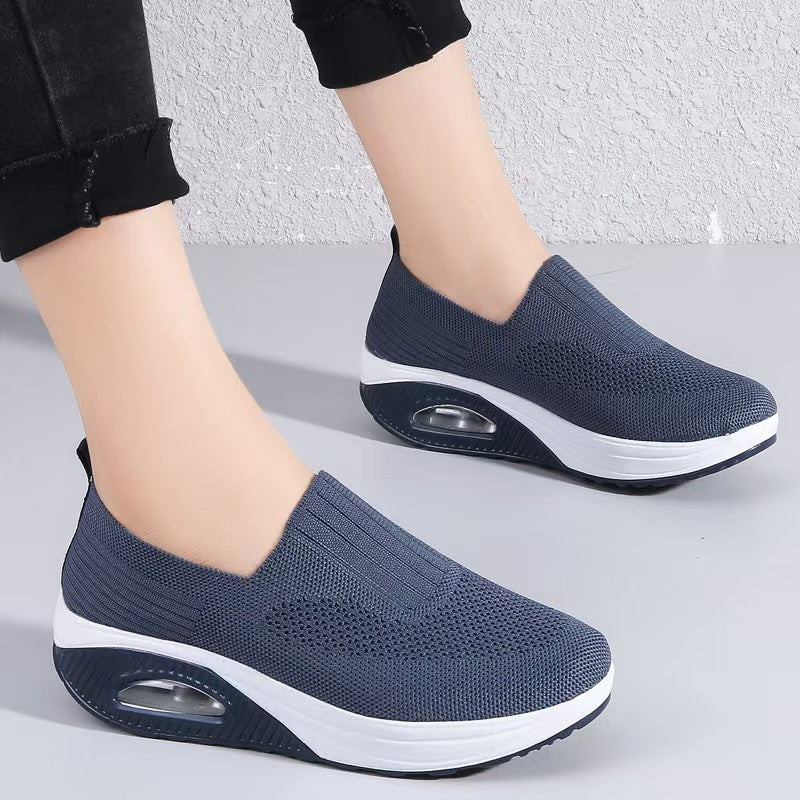 Yvette | Zapatos Ortopédicos Con Plataforma