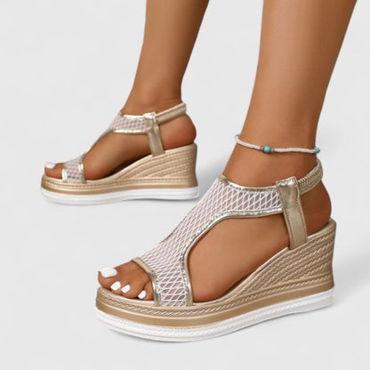 Delilah | Sandalias Ortopédicas con Cuña