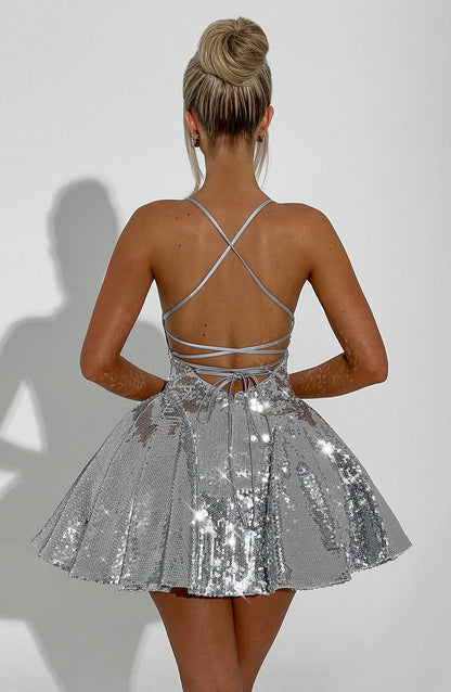 Czarna mini sukienka Electra