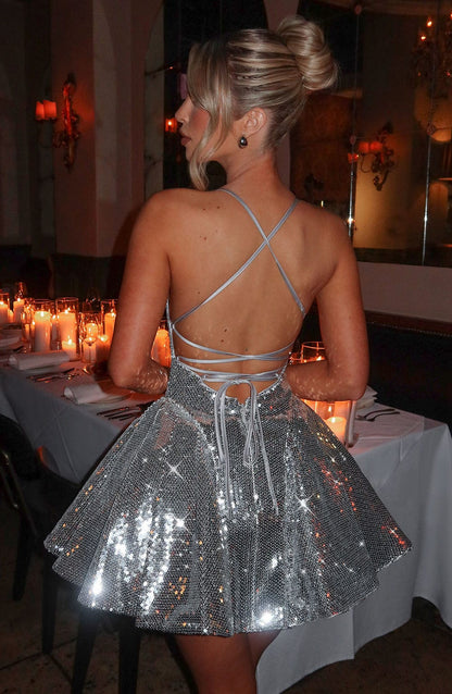 Czarna mini sukienka Electra