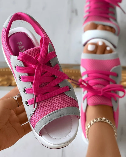 Norma | Komfortowe sandały z efektem podparcia i antypoślizgową podeszwą