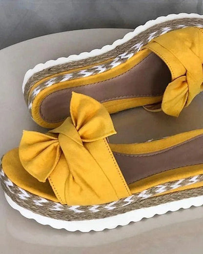 Otilia | Wygodne letnie sandały z modnym wzorem