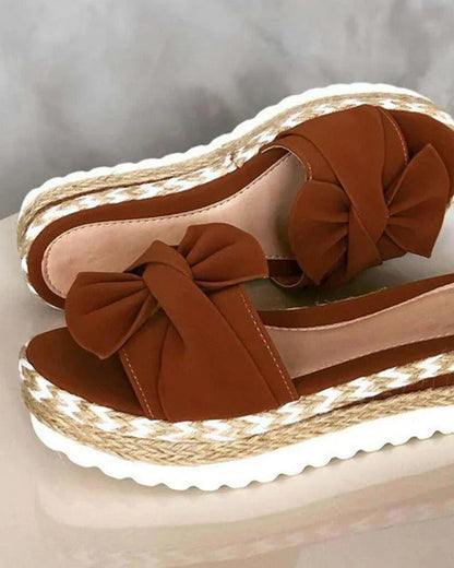 Otilia | Wygodne letnie sandały z modnym wzorem