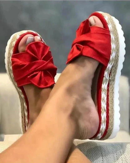 Otilia | Wygodne letnie sandały z modnym wzorem