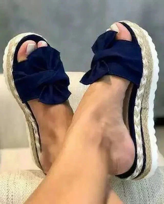 Otilia | Wygodne letnie sandały z modnym wzorem