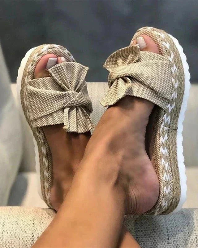 Otilia | Wygodne letnie sandały z modnym wzorem