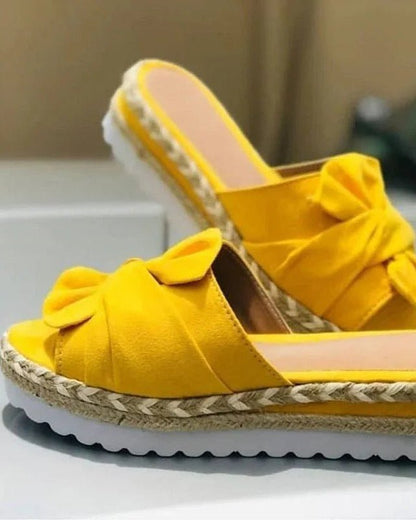 Otilia | Wygodne letnie sandały z modnym wzorem