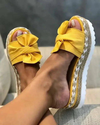 Otilia | Wygodne letnie sandały z modnym wzorem