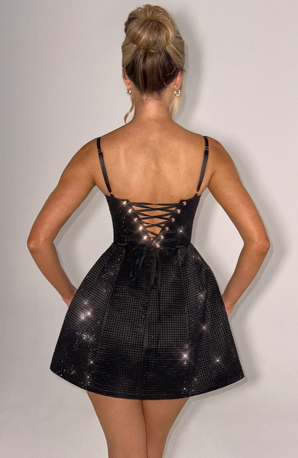 Sukienka Mini Emma - Czarna