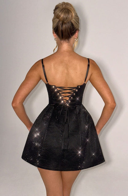 Sukienka Mini Emma - Czarna