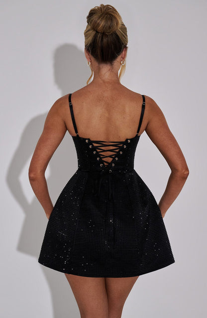 Sukienka Mini Emma - Czarna