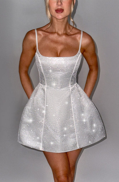 Mini Sukienka Emma - Marmurkowa