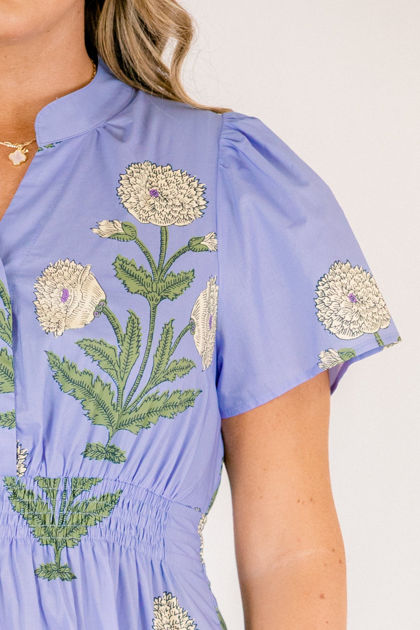 Vestido Maxi Momentos Encantadores, Azul Acero
