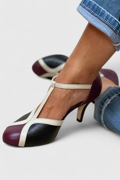 Bertille | Tacones Retro Elegancia