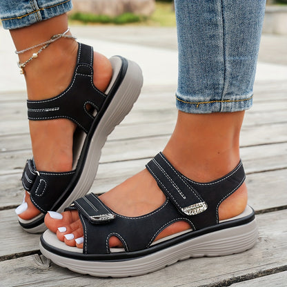 Nadine | Sandalias Ortopédicas Deportivas Velcro