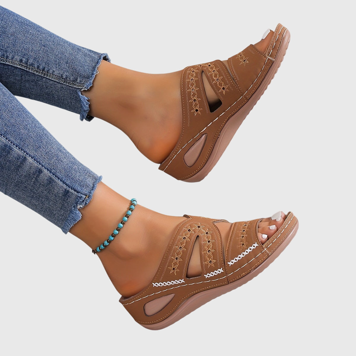 Rosalie | Mules Ortopédicas Abertas