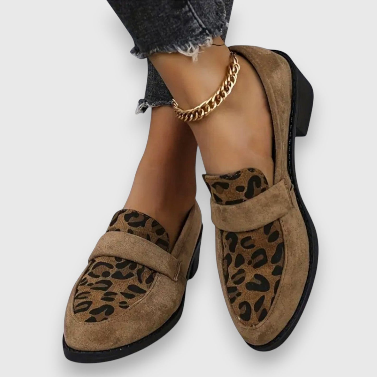 Mila | Mocasines Leopardo