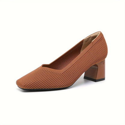 Élise | Tacones Texturizados