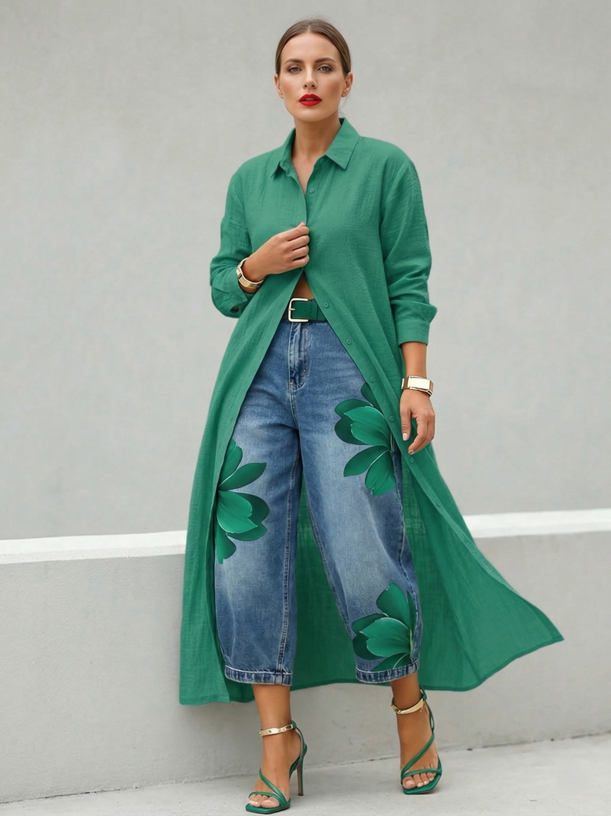 Léonie | Pantalón Impreso