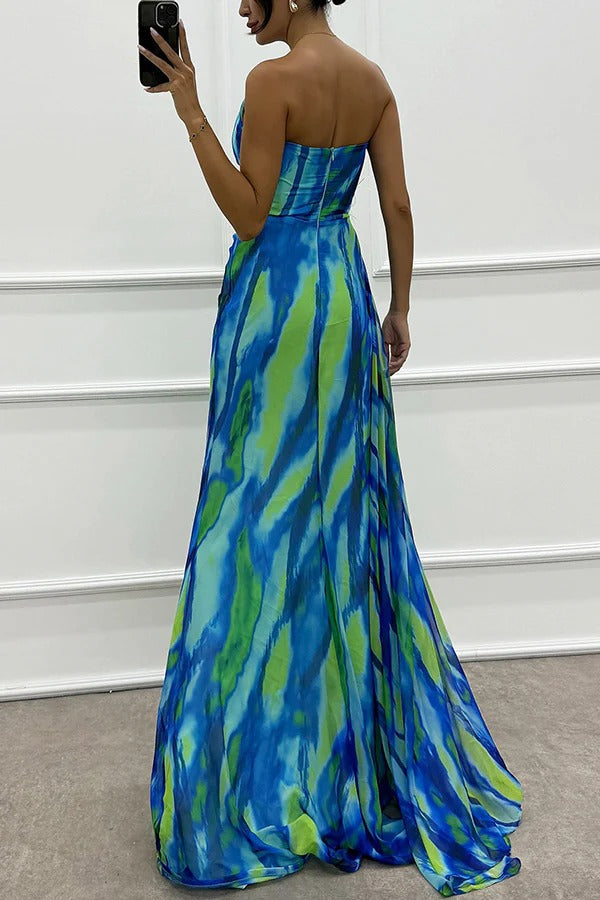 Fenna™ - Vestido Drapado Elegante y Vivo