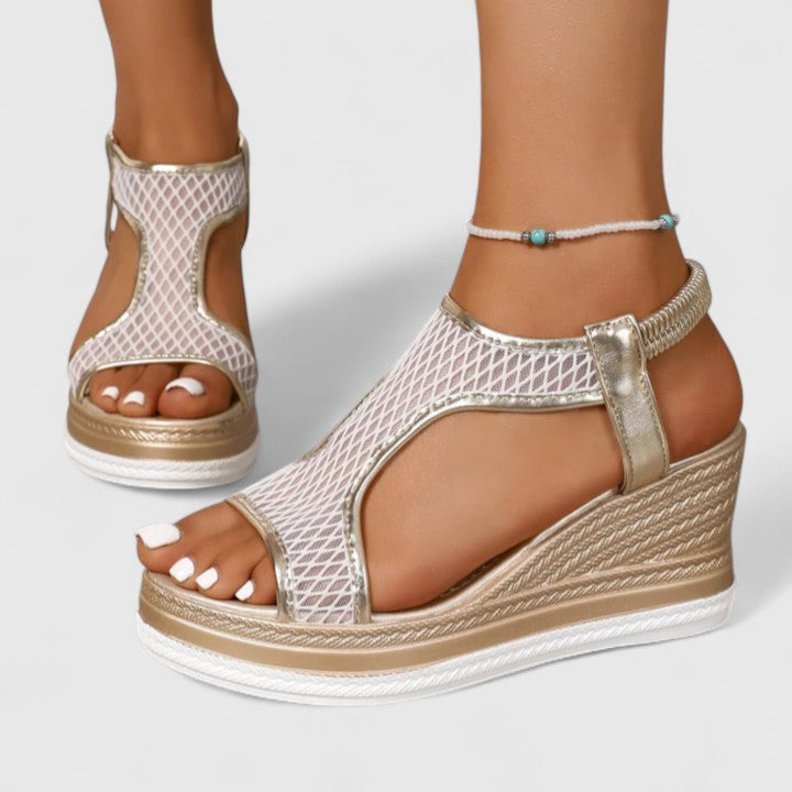 Delilah | Sandalias Ortopédicas con Cuña