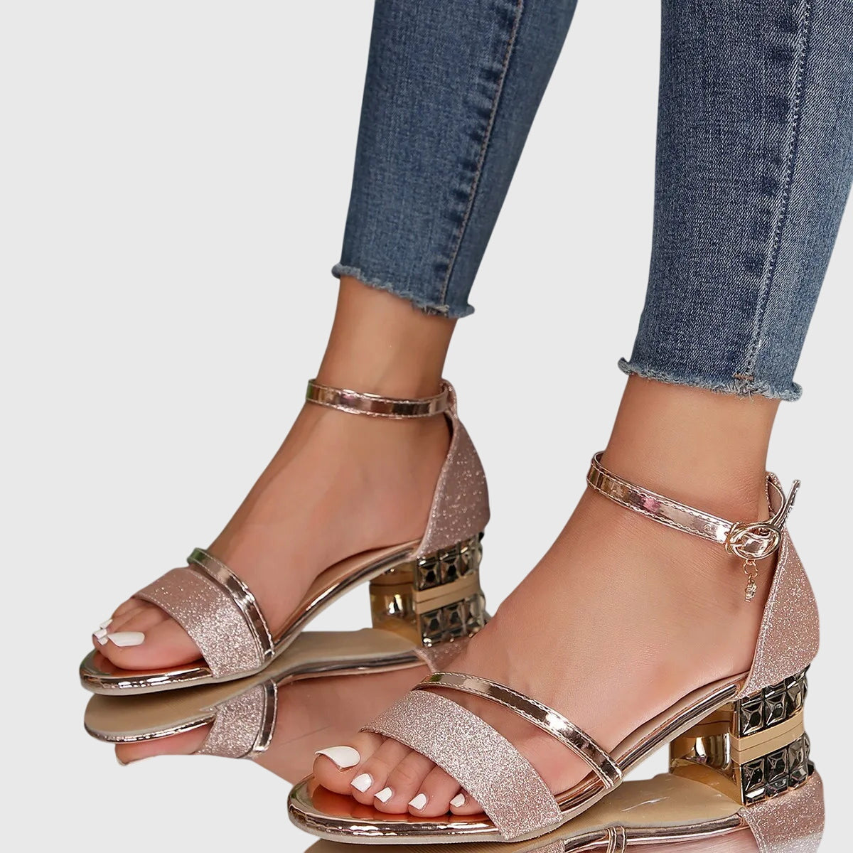 Manon | Tacones Brillantes