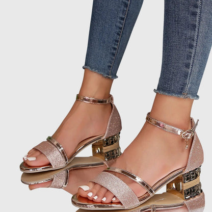 Manon | Tacones Brillantes