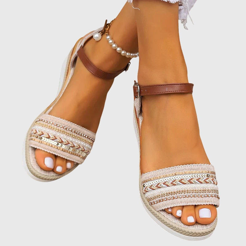 Clara | Sandalias Ortopédicas Confortables