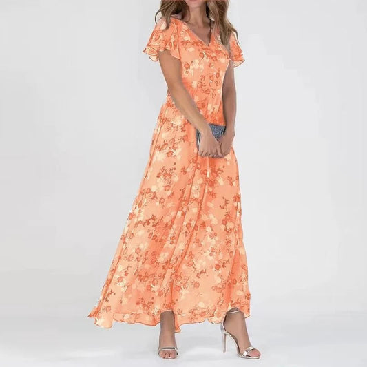 Fleur™ - Vestido elegante con efecto corrector