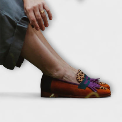 Zélora | Mocasines con Flecos Wild Chic