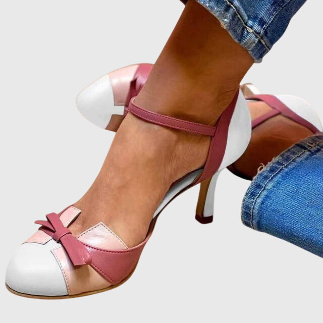 Valerie | Tacones Colorblock