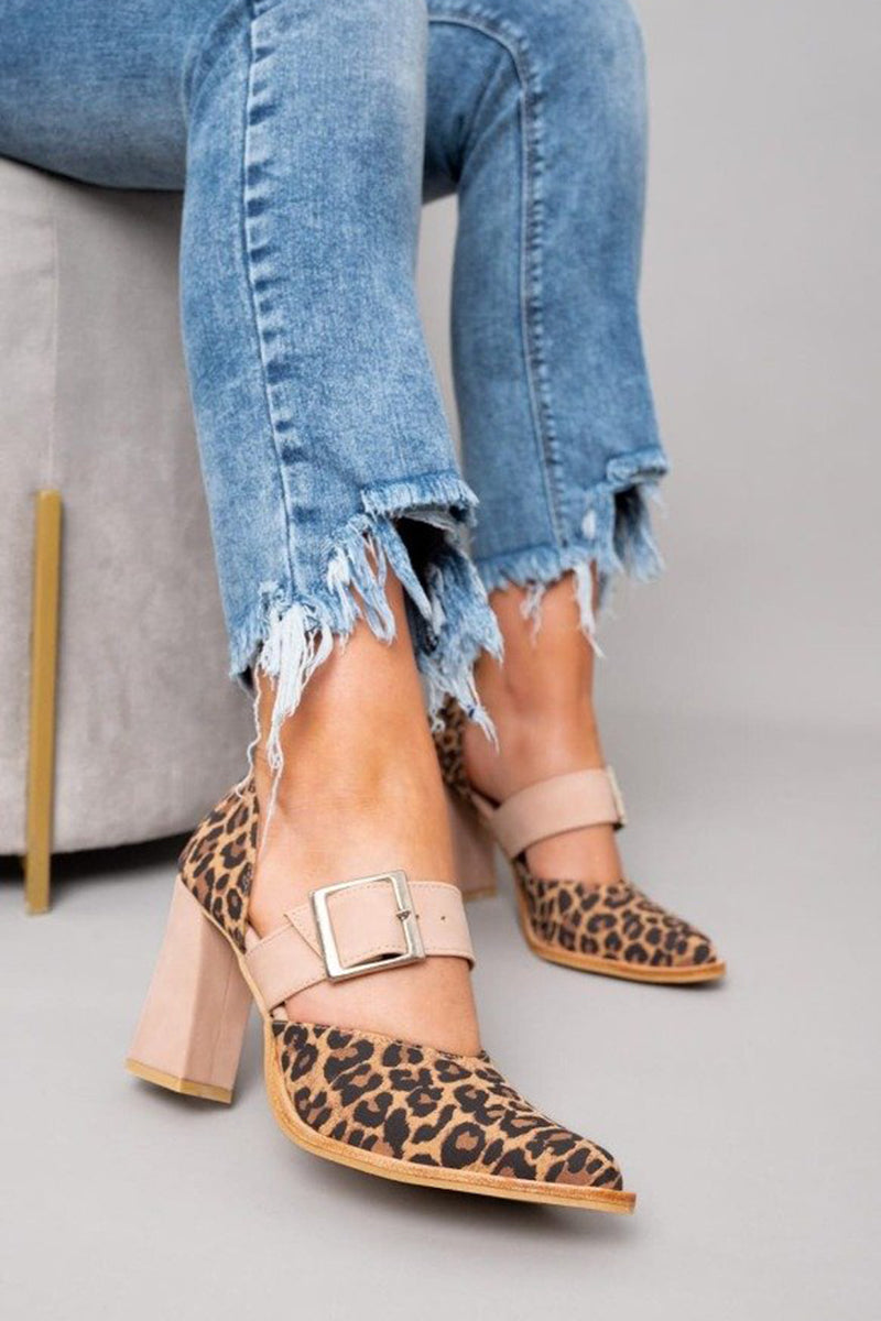 Luvia | Tacones Salvaje Elegancia