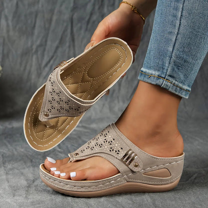 Joséphine | Sandalias Ortopédicas entre los dedos