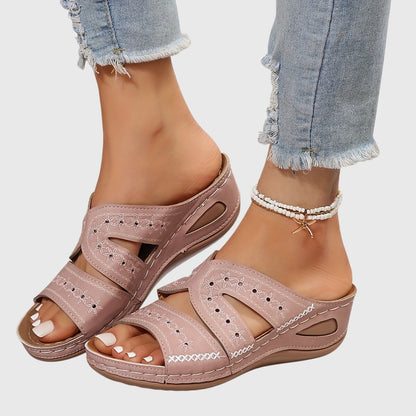 Rosalie | Mules Ortopédicas Abertas