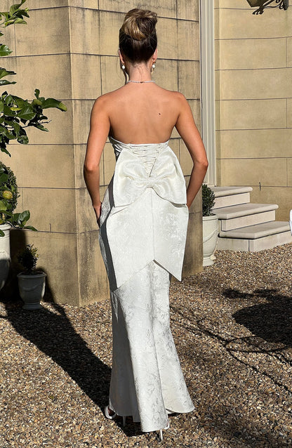 Sukienka Maxi Felicity - Beżowa