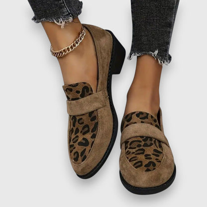 Mila | Mocasines Leopardo