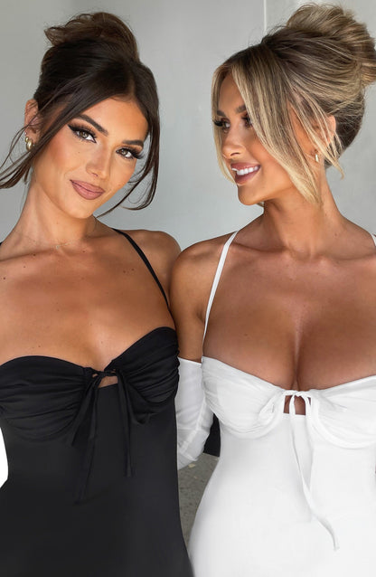 Mini sukienka Fiona - Czarny