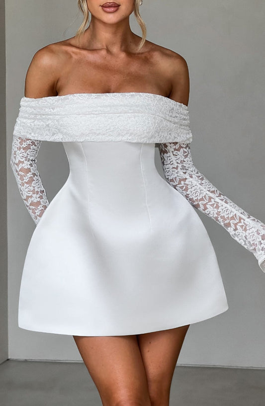 Sukienka Mini Georgianna - Beczynowy